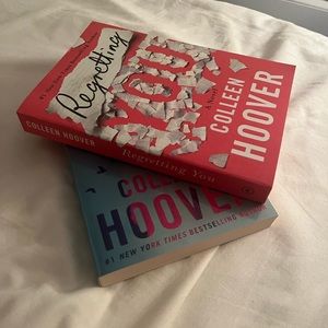 TWO COLLEEN HOOVER BOOKS (Reminders of Him & Regretting You)